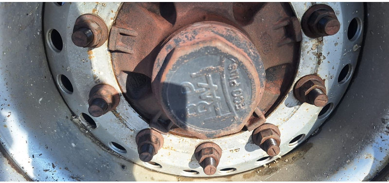 Meiller Kippmulde 3 Achser - Savivartis puspriekabė: foto 5 Meiller Kippmulde 3 Achser - Savivartis puspriekabė: foto 5