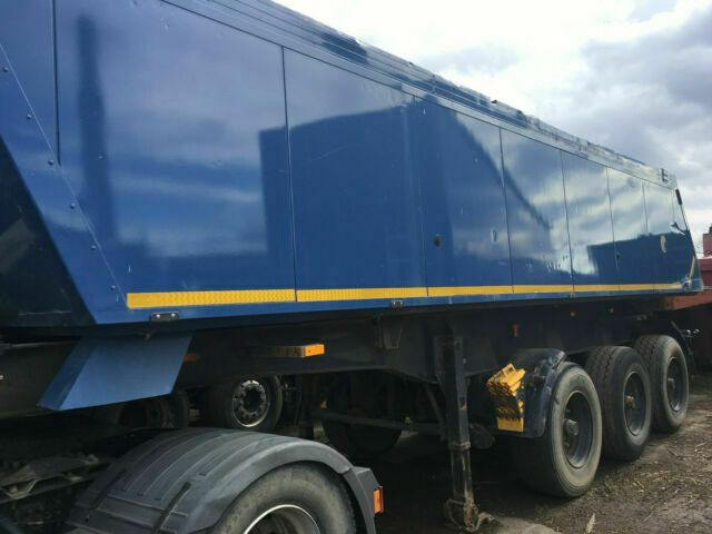 Meiller MHKS41/3-S Mulde Thermo/Is26 Kubiko orgi - Savivartis puspriekabė: foto 1 Meiller MHKS41/3-S Mulde Thermo/Is26 Kubiko orgi - Savivartis puspriekabė: foto 1