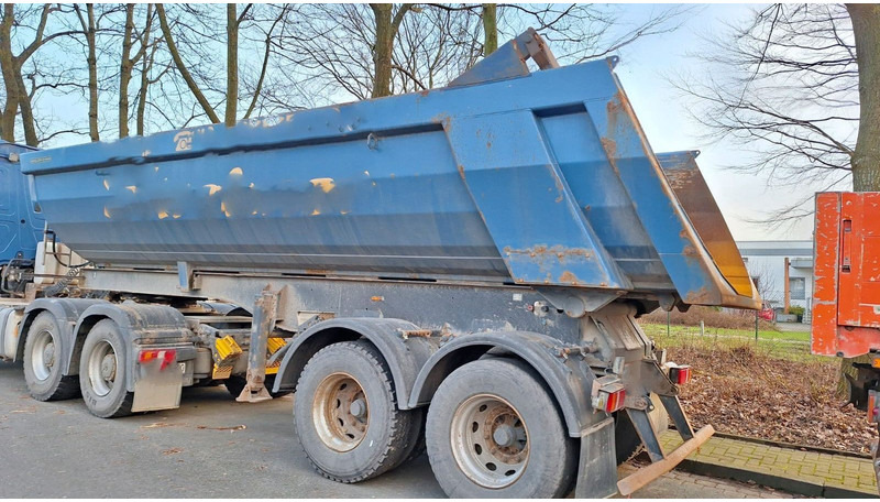 Meiller TR 2 Kippmulde 24 Kubik Stahl Zwillingsbereiffu - Savivartis puspriekabė: foto 1 Meiller TR 2 Kippmulde 24 Kubik Stahl Zwillingsbereiffu - Savivartis puspriekabė: foto 1