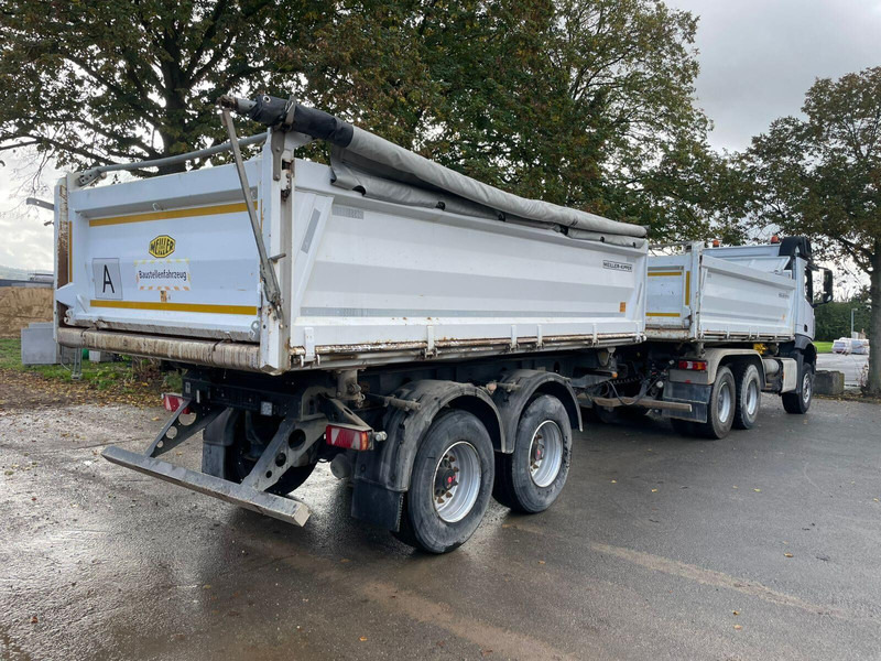 Meiller Tandemanhänger - Savivartis priekaba: foto 4 Meiller Tandemanhänger - Savivartis priekaba: foto 4