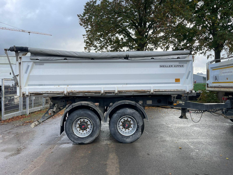 Meiller Tandemanhänger - Savivartis priekaba: foto 3 Meiller Tandemanhänger - Savivartis priekaba: foto 3