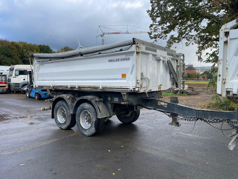 Meiller Tandemkipper - Savivartis priekaba: foto 1 Meiller Tandemkipper - Savivartis priekaba: foto 1