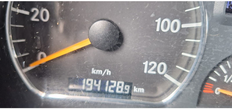 Tentinis sunkvežimis Mercedes-Benz 1328: foto 11