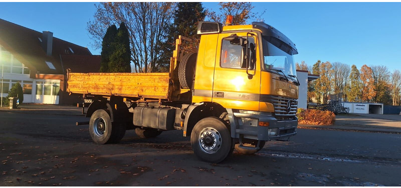 Mercedes-Benz 1843AK 4x4 Blatt/Blatt - Savivartis sunkvežimis: foto 3 Mercedes-Benz 1843AK 4x4 Blatt/Blatt - Savivartis sunkvežimis: foto 3