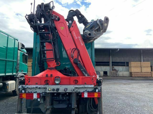 Mercedes-Benz 1844K 4x2 Kipper mit Kran Blattgefedert - Savivartis sunkvežimis, Sunkvežimis su kranu: foto 3 Mercedes-Benz 1844K 4x2 Kipper mit Kran Blattgefedert - Savivartis sunkvežimis, Sunkvežimis su kranu: foto 3