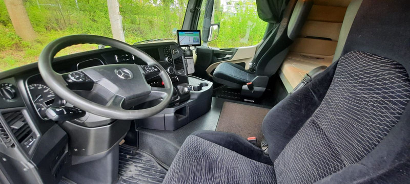 Mercedes-Benz 2545 Actros Pritsche Kran Palfinger PK21001 - Platforminis/ Bortinis sunkvežimis, Sunkvežimis su kranu: foto 5 Mercedes-Benz 2545 Actros Pritsche Kran Palfinger PK21001 - Platforminis/ Bortinis sunkvežimis, Sunkvežimis su kranu: foto 5