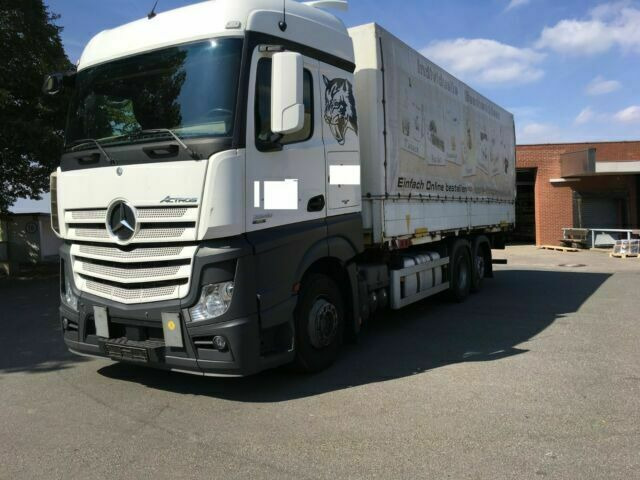 Mercedes-Benz 2545 BDF G-Haus Hochdach Streamspace E6 - Tentinis sunkvežimis: foto 1 Mercedes-Benz 2545 BDF G-Haus Hochdach Streamspace E6 - Tentinis sunkvežimis: foto 1