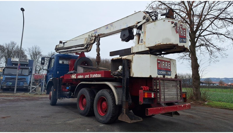 Mercedes-Benz 2629 AK Motorwagen mit Kran Dachdeckerkran6x6 - Sunkvežimis su kranu: foto 5 Mercedes-Benz 2629 AK Motorwagen mit Kran Dachdeckerkran6x6 - Sunkvežimis su kranu: foto 5