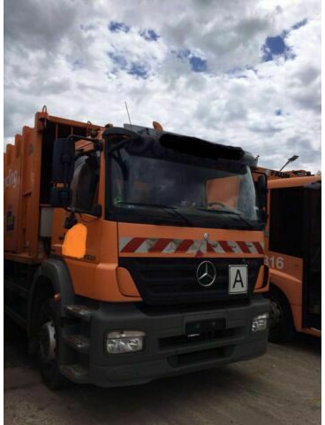 Mercedes-Benz 2633 Axor 6x2 Haller/Aufbau+Schüttung Euro:4 - Šiukšliavežis: foto 1 Mercedes-Benz 2633 Axor 6x2 Haller/Aufbau+Schüttung Euro:4 - Šiukšliavežis: foto 1