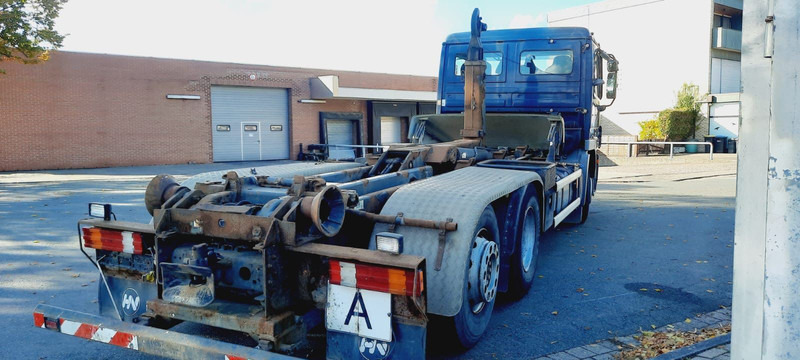 Mercedes-Benz 2641 Abrollkipper - Hook-lift sunkvežimis: foto 5 Mercedes-Benz 2641 Abrollkipper - Hook-lift sunkvežimis: foto 5
