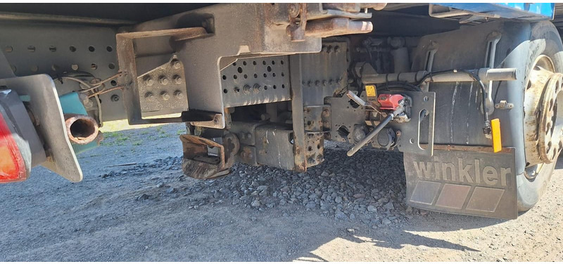 Tentinis sunkvežimis Mercedes-Benz 2642 Jumbozug Mit Hänger: foto 7 Tentinis sunkvežimis Mercedes-Benz 2642 Jumbozug Mit Hänger: foto 7