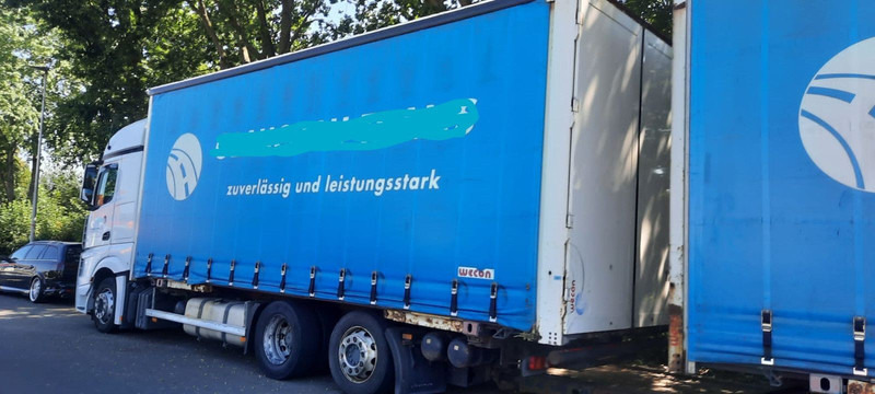 Mercedes-Benz 2642 Jumbozug Mit Hänger - Tentinis sunkvežimis: foto 2 Mercedes-Benz 2642 Jumbozug Mit Hänger - Tentinis sunkvežimis: foto 2