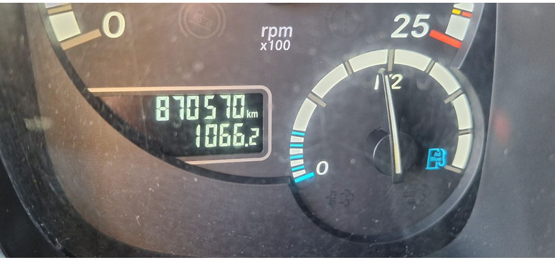 Tentinis sunkvežimis Mercedes-Benz 2642 Jumbozug Mit Hänger: foto 9 Tentinis sunkvežimis Mercedes-Benz 2642 Jumbozug Mit Hänger: foto 9