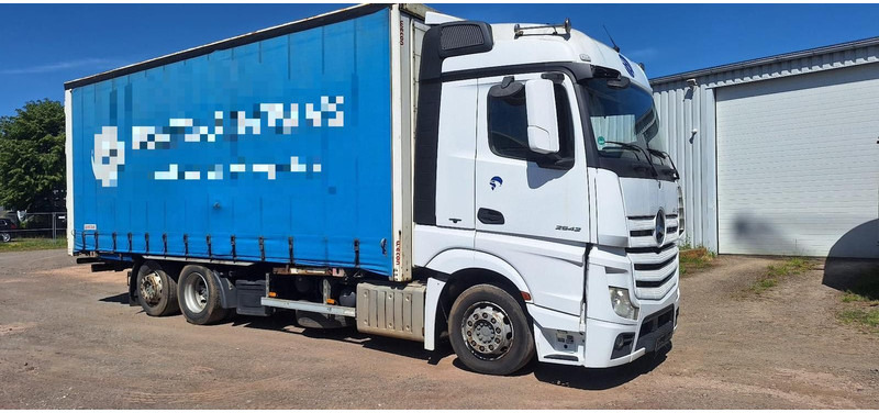 Mercedes-Benz 2642 Jumbozug Mit Hänger - Tentinis sunkvežimis: foto 3 Mercedes-Benz 2642 Jumbozug Mit Hänger - Tentinis sunkvežimis: foto 3