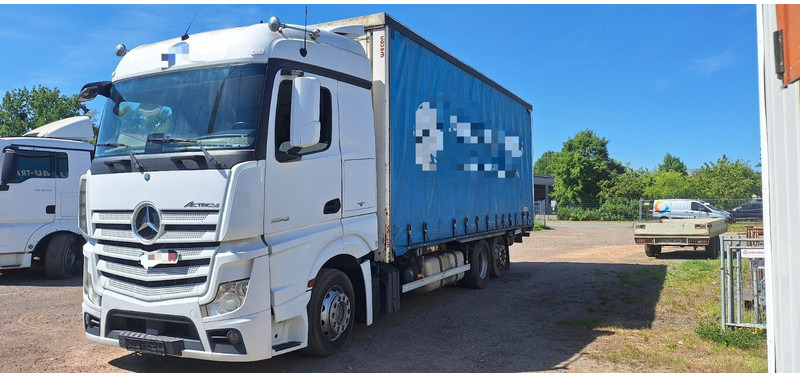 Mercedes-Benz 2642 Jumbozug Mit Hänger - Tentinis sunkvežimis: foto 2 Mercedes-Benz 2642 Jumbozug Mit Hänger - Tentinis sunkvežimis: foto 2