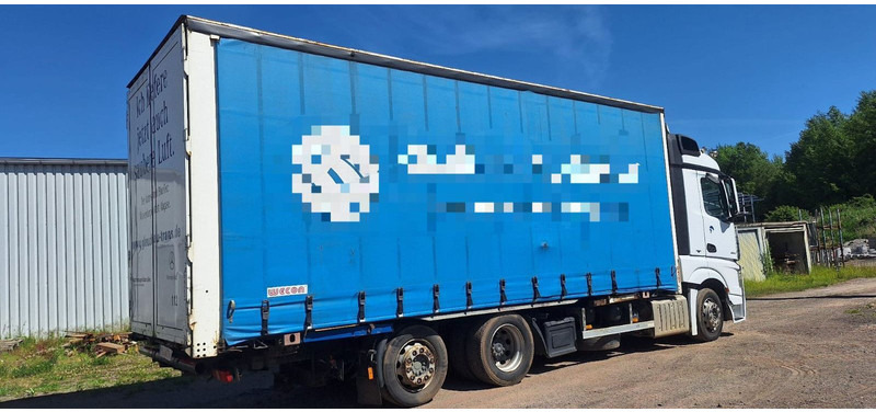 Mercedes-Benz 2642 Jumbozug Mit Hänger - Tentinis sunkvežimis: foto 4 Mercedes-Benz 2642 Jumbozug Mit Hänger - Tentinis sunkvežimis: foto 4