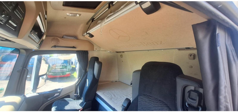 Tentinis sunkvežimis Mercedes-Benz 2642 Jumbozug Mit Hänger: foto 8 Tentinis sunkvežimis Mercedes-Benz 2642 Jumbozug Mit Hänger: foto 8