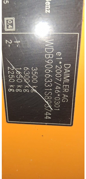 Mercedes-Benz 300-serie 313 CDI - Mikroautobusas, Keleivinis furgonas: foto 5 Mercedes-Benz 300-serie 313 CDI - Mikroautobusas, Keleivinis furgonas: foto 5