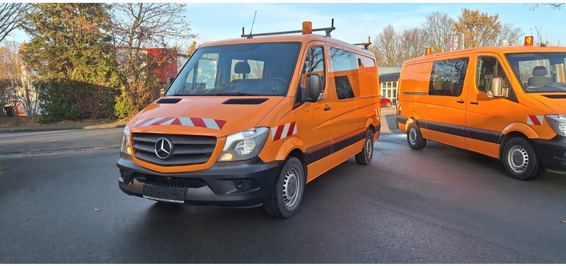 Mercedes-Benz 300-serie 313 CDI - Mikroautobusas, Keleivinis furgonas: foto 1 Mercedes-Benz 300-serie 313 CDI - Mikroautobusas, Keleivinis furgonas: foto 1