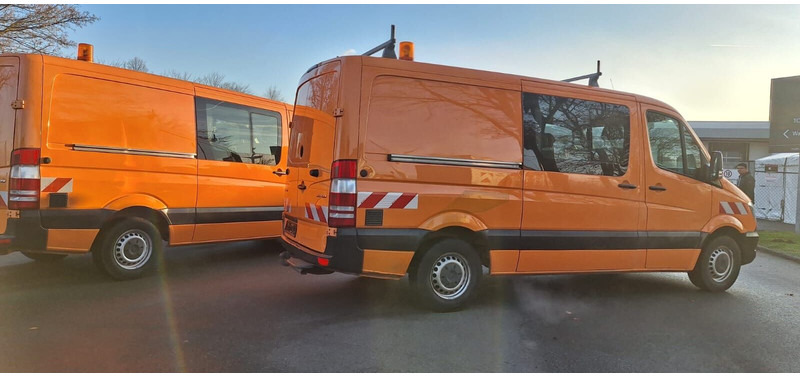 Mercedes-Benz 300-serie 313 CDI - Mikroautobusas, Keleivinis furgonas: foto 2 Mercedes-Benz 300-serie 313 CDI - Mikroautobusas, Keleivinis furgonas: foto 2