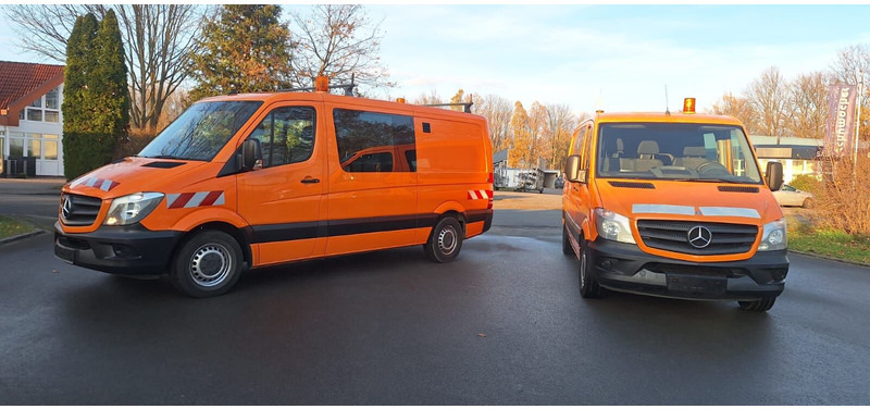 Mercedes-Benz 300-serie 313 CDI - Mikroautobusas, Keleivinis furgonas: foto 3 Mercedes-Benz 300-serie 313 CDI - Mikroautobusas, Keleivinis furgonas: foto 3