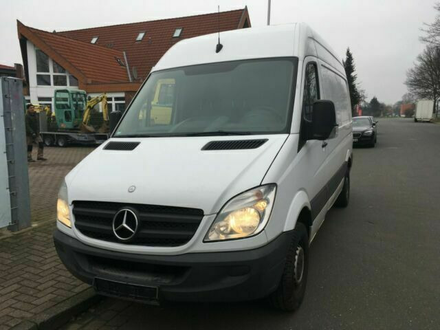 Mercedes-Benz 300-serie 313 cdi Sprinter German Truck - Krovininis mikroautobusas: foto 2 Mercedes-Benz 300-serie 313 cdi Sprinter German Truck - Krovininis mikroautobusas: foto 2