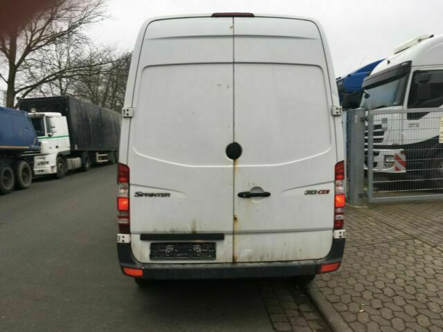 Mercedes-Benz 313 cdi Sprinter German Truck - Krovininis mikroautobusas: foto 5 Mercedes-Benz 313 cdi Sprinter German Truck - Krovininis mikroautobusas: foto 5