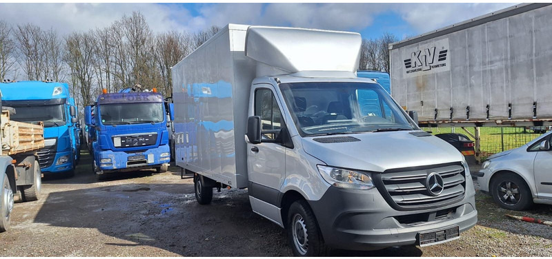 Mercedes-Benz 315 317 319 Sprinter III Koffer - Furgonas su krovinių dėže: foto 1 Mercedes-Benz 315 317 319 Sprinter III Koffer - Furgonas su krovinių dėže: foto 1