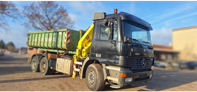 Mercedes-Benz 3335 - Hook-lift sunkvežimis, Sunkvežimis su kranu: foto 5 Mercedes-Benz 3335 - Hook-lift sunkvežimis, Sunkvežimis su kranu: foto 5