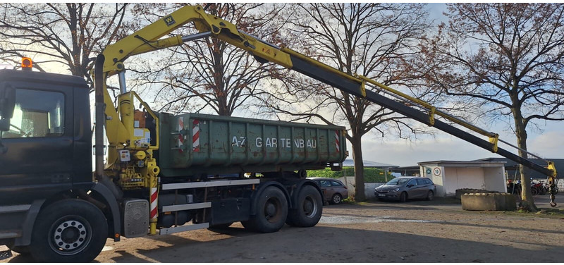 Mercedes-Benz 3335 - Hook-lift sunkvežimis, Sunkvežimis su kranu: foto 3 Mercedes-Benz 3335 - Hook-lift sunkvežimis, Sunkvežimis su kranu: foto 3