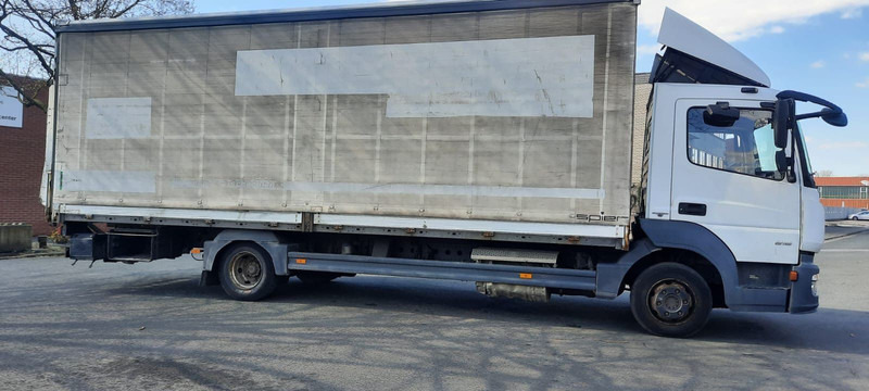 Mercedes-Benz 816 Atego 4x2 Plane Spriegel Klima - Tentinis sunkvežimis: foto 1 Mercedes-Benz 816 Atego 4x2 Plane Spriegel Klima - Tentinis sunkvežimis: foto 1