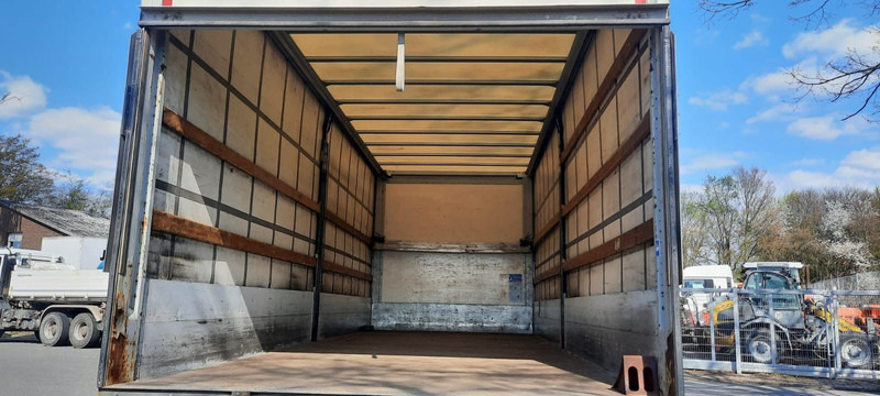 Tentinis sunkvežimis Mercedes-Benz 816 Atego 4x2 Plane Spriegel Klima: foto 12