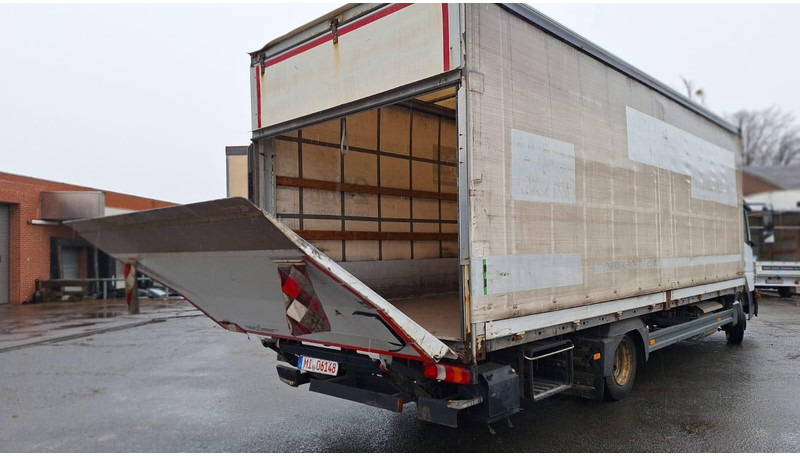 Tentinis sunkvežimis Mercedes-Benz 816 Atego 4x2 Plane Spriegel Klima: foto 8