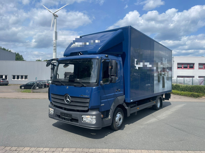 Mercedes-Benz 818 Koffer mit LBW - Furgonas sunkvežimis: foto 1 Mercedes-Benz 818 Koffer mit LBW - Furgonas sunkvežimis: foto 1