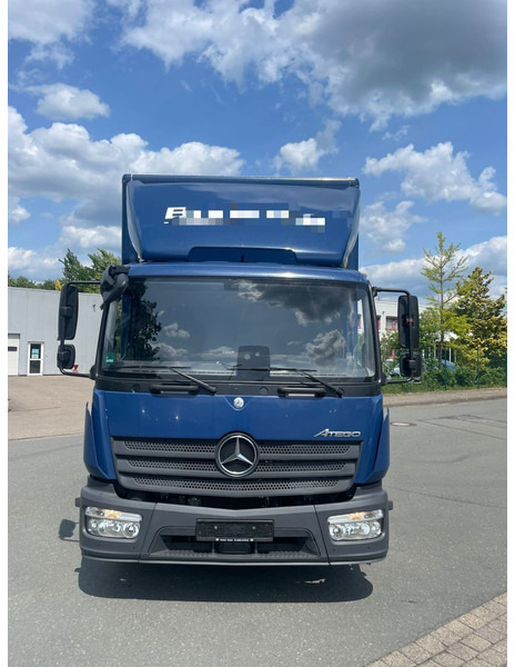 Mercedes-Benz 818 Koffer mit LBW - Furgonas sunkvežimis: foto 3 Mercedes-Benz 818 Koffer mit LBW - Furgonas sunkvežimis: foto 3