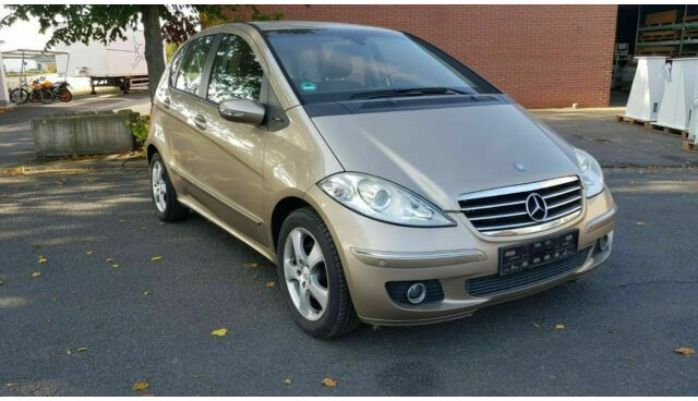 Mercedes-Benz A-Klasse 200 CDI - Lengvasis automobilis: foto 5 Mercedes-Benz A-Klasse 200 CDI - Lengvasis automobilis: foto 5