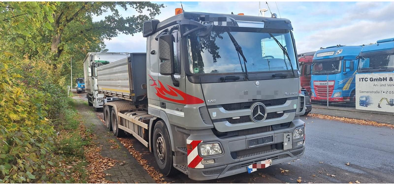 Mercedes-Benz Actros 2651 V8 6x4 - Savivartis sunkvežimis: foto 2 Mercedes-Benz Actros 2651 V8 6x4 - Savivartis sunkvežimis: foto 2