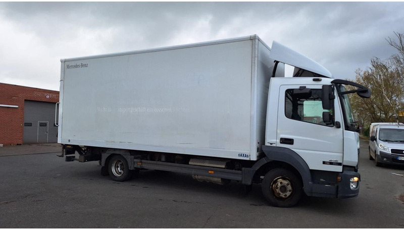 Mercedes-Benz Atego 818 Koffer - Furgonas sunkvežimis: foto 3 Mercedes-Benz Atego 818 Koffer - Furgonas sunkvežimis: foto 3