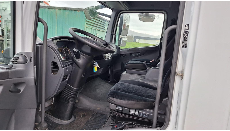 Mercedes-Benz Atego 818 Koffer - Furgonas sunkvežimis: foto 5 Mercedes-Benz Atego 818 Koffer - Furgonas sunkvežimis: foto 5