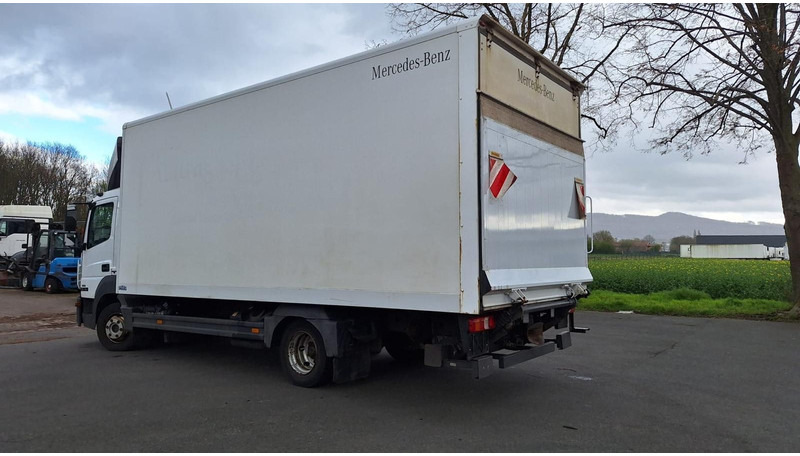 Mercedes-Benz Atego 818 Koffer - Furgonas sunkvežimis: foto 2 Mercedes-Benz Atego 818 Koffer - Furgonas sunkvežimis: foto 2