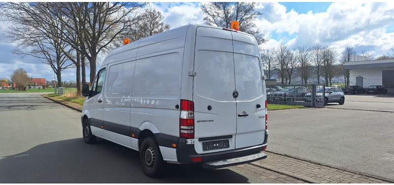 Mercedes-Benz Sprinter II Kasten 216CDI Lang/Hoch - Mažas furgonas: foto 4 Mercedes-Benz Sprinter II Kasten 216CDI Lang/Hoch - Mažas furgonas: foto 4
