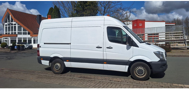 Mercedes-Benz Sprinter II Kasten 216CDI Lang/Hoch - Mažas furgonas: foto 2 Mercedes-Benz Sprinter II Kasten 216CDI Lang/Hoch - Mažas furgonas: foto 2