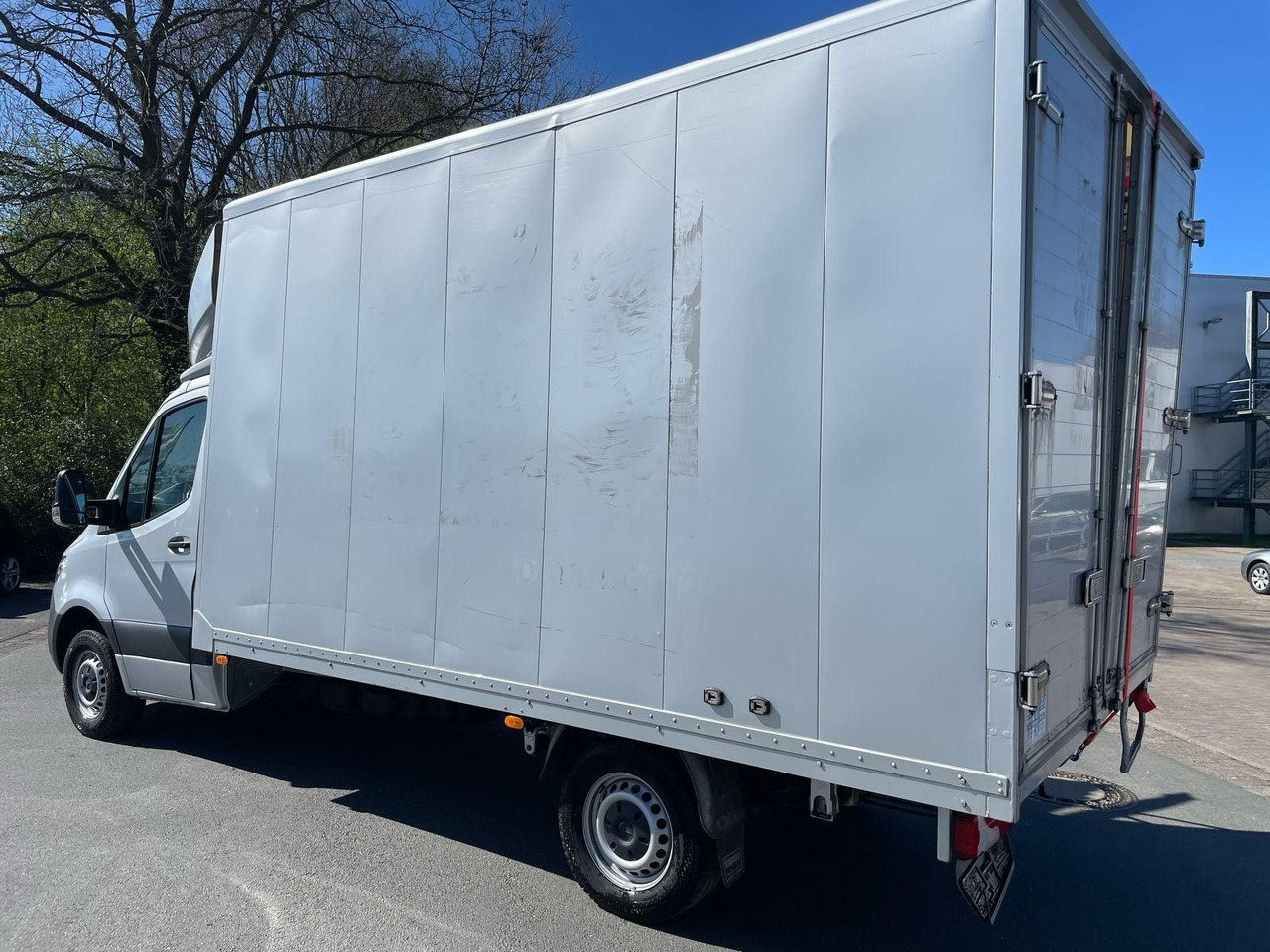 Mercedes-Benz Sprinter III Pritsche RWD/AWD 311/315/317/319 CD - Važiuoklės sunkvežimis: foto 3 Mercedes-Benz Sprinter III Pritsche RWD/AWD 311/315/317/319 CD - Važiuoklės sunkvežimis: foto 3