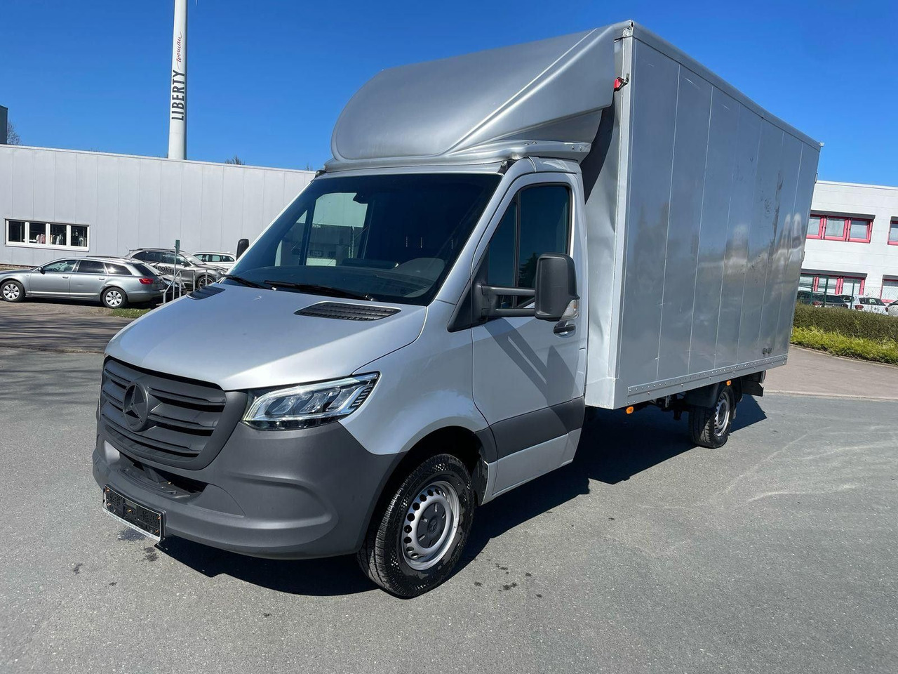 Mercedes-Benz Sprinter III Pritsche RWD/AWD 311/315/317/319 CD - Važiuoklės sunkvežimis: foto 1 Mercedes-Benz Sprinter III Pritsche RWD/AWD 311/315/317/319 CD - Važiuoklės sunkvežimis: foto 1