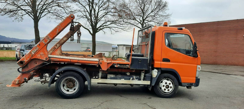 Mitsubishi Canter Absetzer Klima AHK Diff/Sperre - Nuožulnaus pakėlimo ant platformos sunkvežimis: foto 5 Mitsubishi Canter Absetzer Klima AHK Diff/Sperre - Nuožulnaus pakėlimo ant platformos sunkvežimis: foto 5