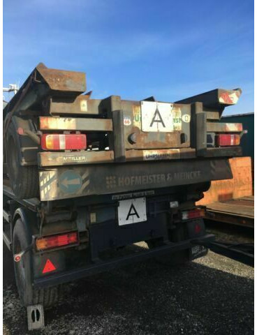 Müller-Mitteltal RAK German Fahrzeug - Kablio/ Skip loader priekaba: foto 5 Müller-Mitteltal RAK German Fahrzeug - Kablio/ Skip loader priekaba: foto 5