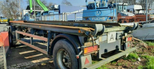 Müller-Mitteltal RAK German Fahrzeug - Kablio/ Skip loader priekaba: foto 3 Müller-Mitteltal RAK German Fahrzeug - Kablio/ Skip loader priekaba: foto 3