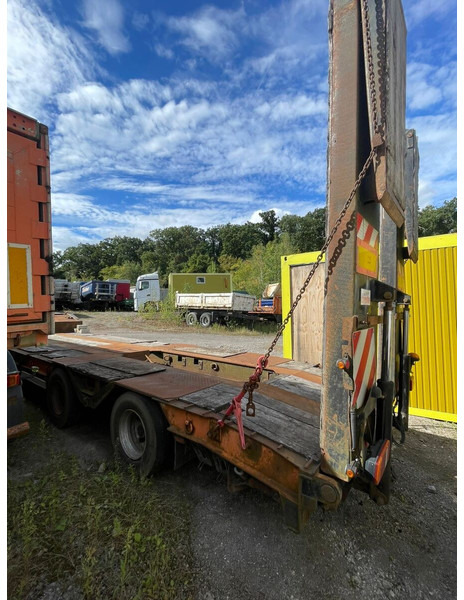Müller-Mitteltal Tieflader - Žemo profilio platforma puspriekabė: foto 4 Müller-Mitteltal Tieflader - Žemo profilio platforma puspriekabė: foto 4