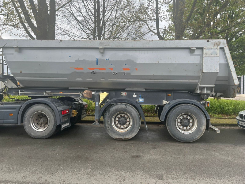 Reisch RHKS 31-20 Kippauflieger - Savivartis puspriekabė: foto 1 Reisch RHKS 31-20 Kippauflieger - Savivartis puspriekabė: foto 1