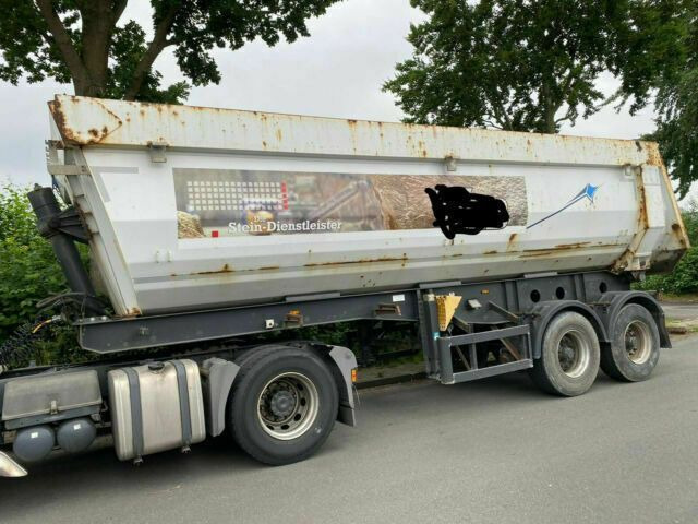 Reisch RHKS32/18 24 Kubik - Savivartis puspriekabė: foto 3 Reisch RHKS32/18 24 Kubik - Savivartis puspriekabė: foto 3